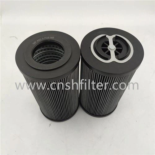 Замените фильтрующий элемент MP FILTRI MF1002A25HB